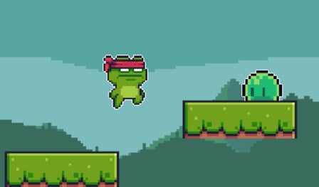 Ninga frog