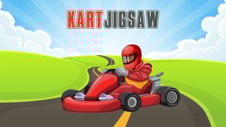 Kart Jigsaw