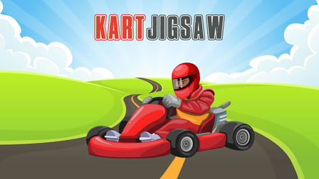 Kart Jigsaw