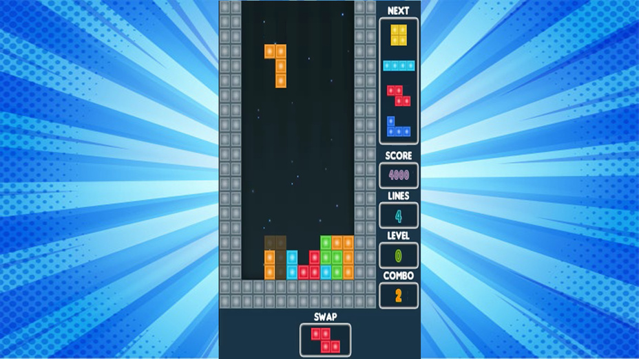 Classic Tetris cover