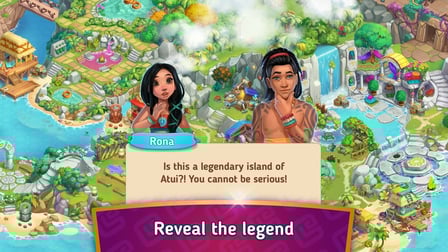 Merge Islanders - Screenshot 1