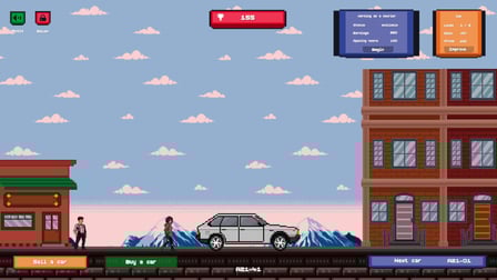 Garage of Dreams: 1990 - Screenshot 1