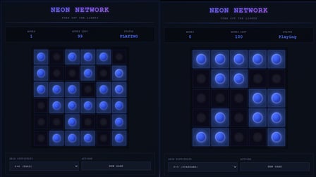 Neon network - Screenshot 2