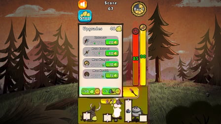 Do not starve: Survival - Screenshot 2