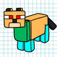 Mine drawing