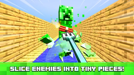 Mine Fight! Cut Mob Army! - Screenshot 2