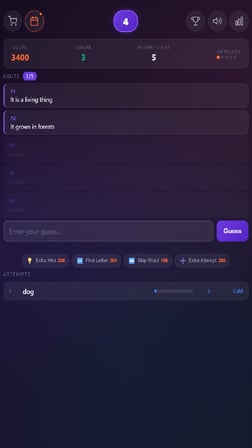 Word Detective - Screenshot 1