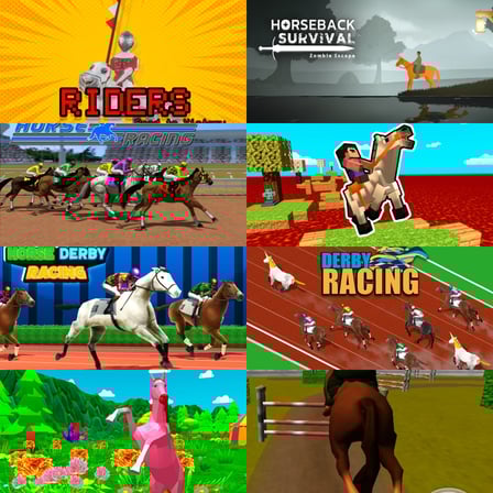 Horse Riding Games