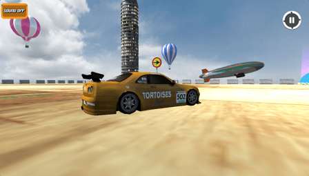 Mega Car Stunt Game - Screenshot 2
