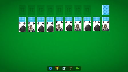 Easy Spider Solitaire - Screenshot 1
