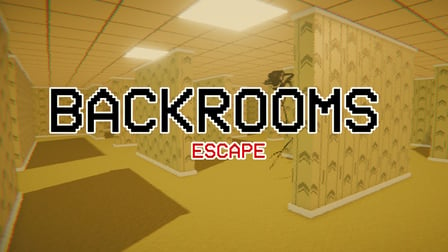 Backrooms Escape 1