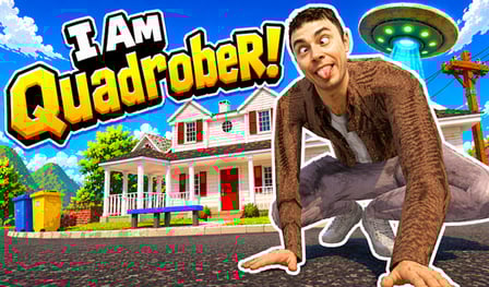 I Am Quadrober!