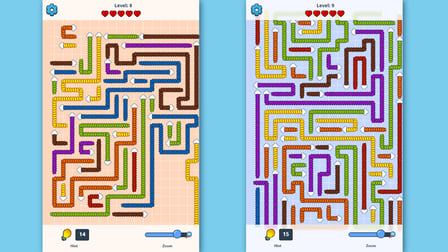 Arrow! Untangle the Yarn Ball - Screenshot 2