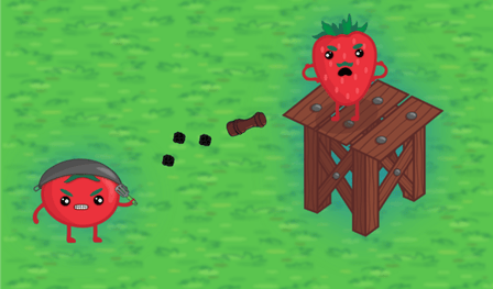 Protect Fruits!