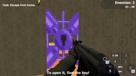 Escape from Schoolboy's Lair - Screenshot 3