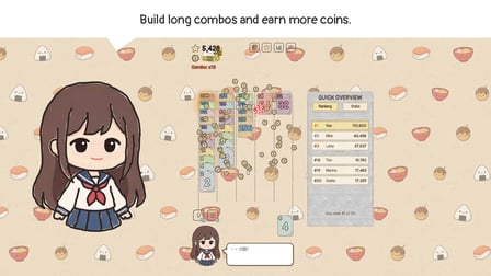 Cards, Merge and Two Geese: 2048 - Screenshot 3