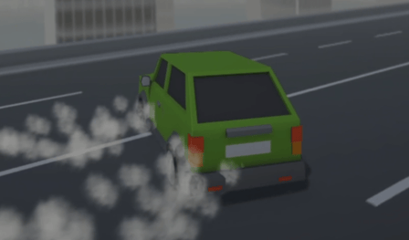Cool racer highway