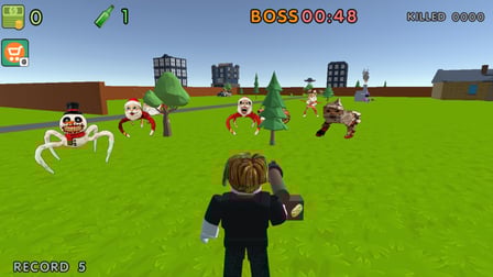 Escape from Goo Goo Gaga Original 3D - Screenshot 2