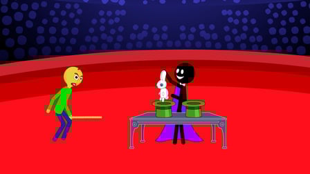 Baldi Circus Zoo - Screenshot 1
