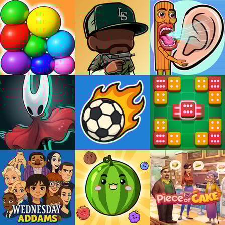 Merge Games