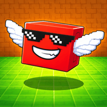 Run From Bosses: Hide Like Lucky Block