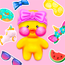 Lalafanfan Duck Stylist: Dress Up