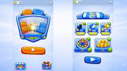 Block Row: Match & Fit - Screenshot 1