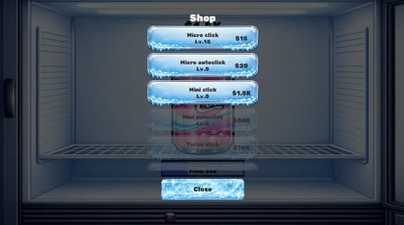 Clicker evolution of drinks - Screenshot 2