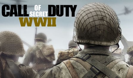 Call of Secret Duty WWII