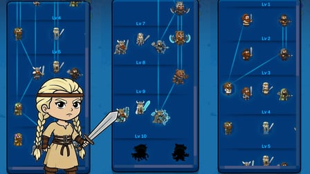 Viking Merge - Screenshot 5