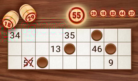 Lotto in English
