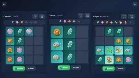 Evolution of Everything: 2048 - Screenshot 2