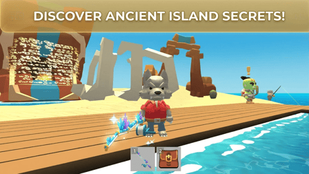 Fishing: Catch the Secret Brainrot - Screenshot 4