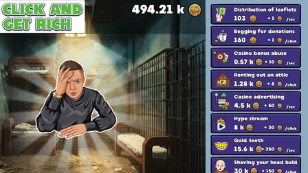 Mellstroy Clicker - Path to Wealth - Screenshot 2