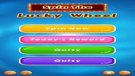 Spin The Lucky Wheel Spin and Win 2020