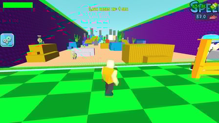 Brainrot Rescue from Lava 3D - Screenshot 2