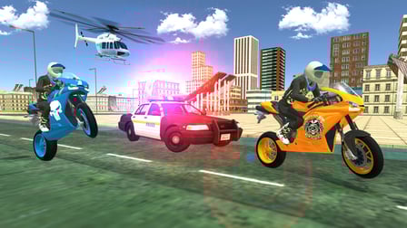 Moto Real Bike Racing