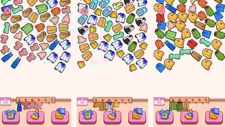 Outfit Match: Clear - Screenshot 1