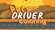 Pro Driver Coloring