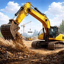 Real Excavator Simulator