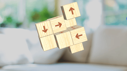  Tap Away Block Puzzle 3D - Screenshot 1