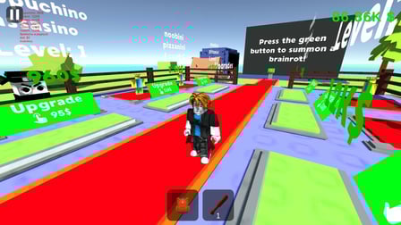 Obby: Brainrot army! - Screenshot 1