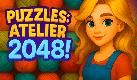 Puzzles: Atelier 2048!