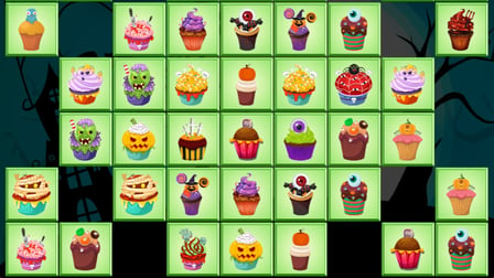 Halloween Cakes Mahjong