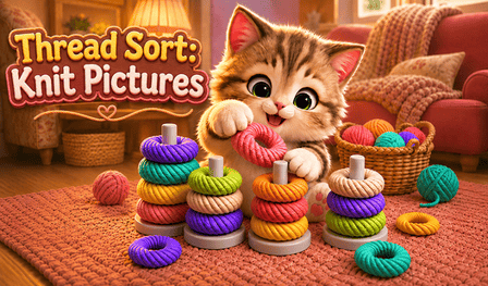 Thread Sort: Knit Pictures