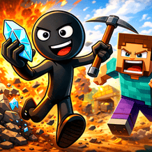 Stick Miner: Help the Noob Escape!