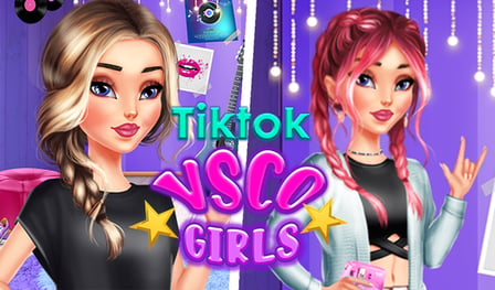 TikTok VSCO Girls