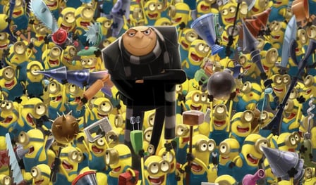 Puzzles:Despicable Me!