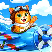 Cartoon Airplanes: Jigsaw Puzzles
