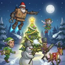 Battle for the Tree: Defense